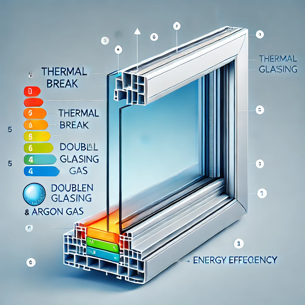 fenêtre aluminium